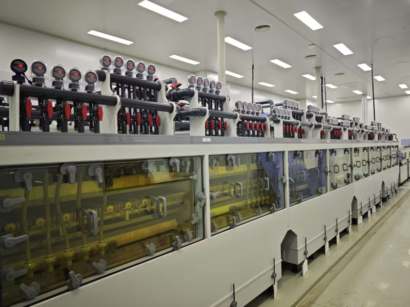 Lead frame etching equipment